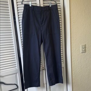 Dark gray pants
